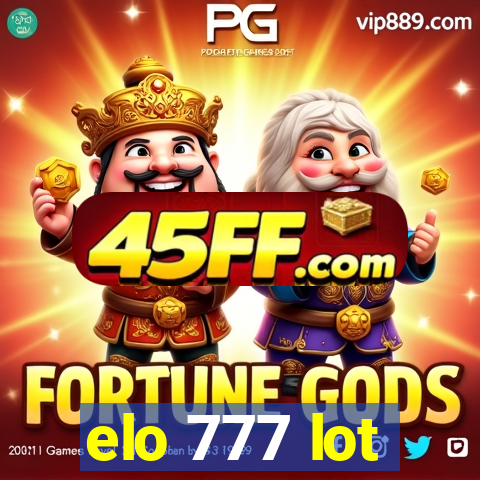 elo 777 lot